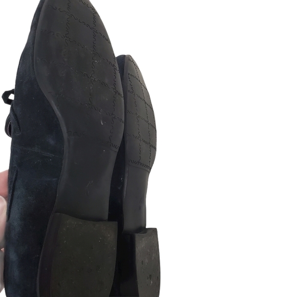 VanELI Navy Blue Suede Moccasin Loafers EUC - Picture 7 of 8